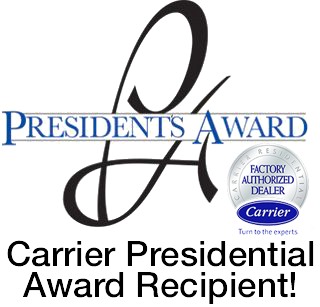 Carrier Presidential Award Recipient