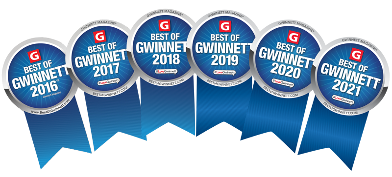 Best of Gwinnett Magazine 2016-2021