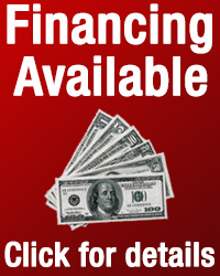 Financing Available, click for details