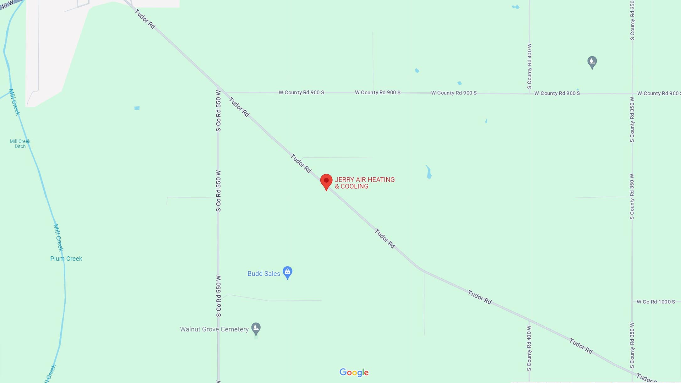 Location of Jerry Air Heating & Cooling LLC