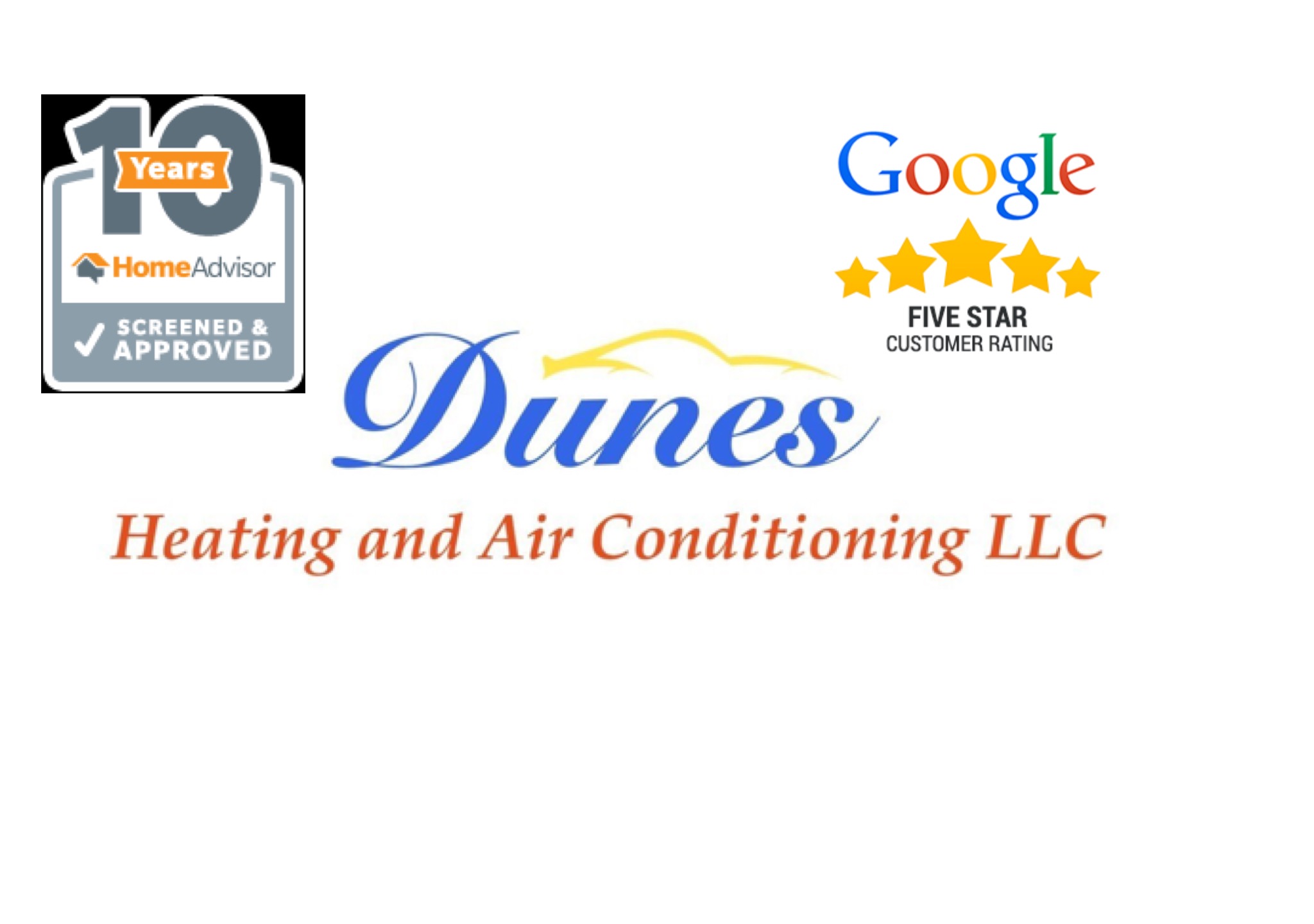 Stay cool with Dunes heating and air conditioning repair in Mount Pleasant and Isle of Palms SC,