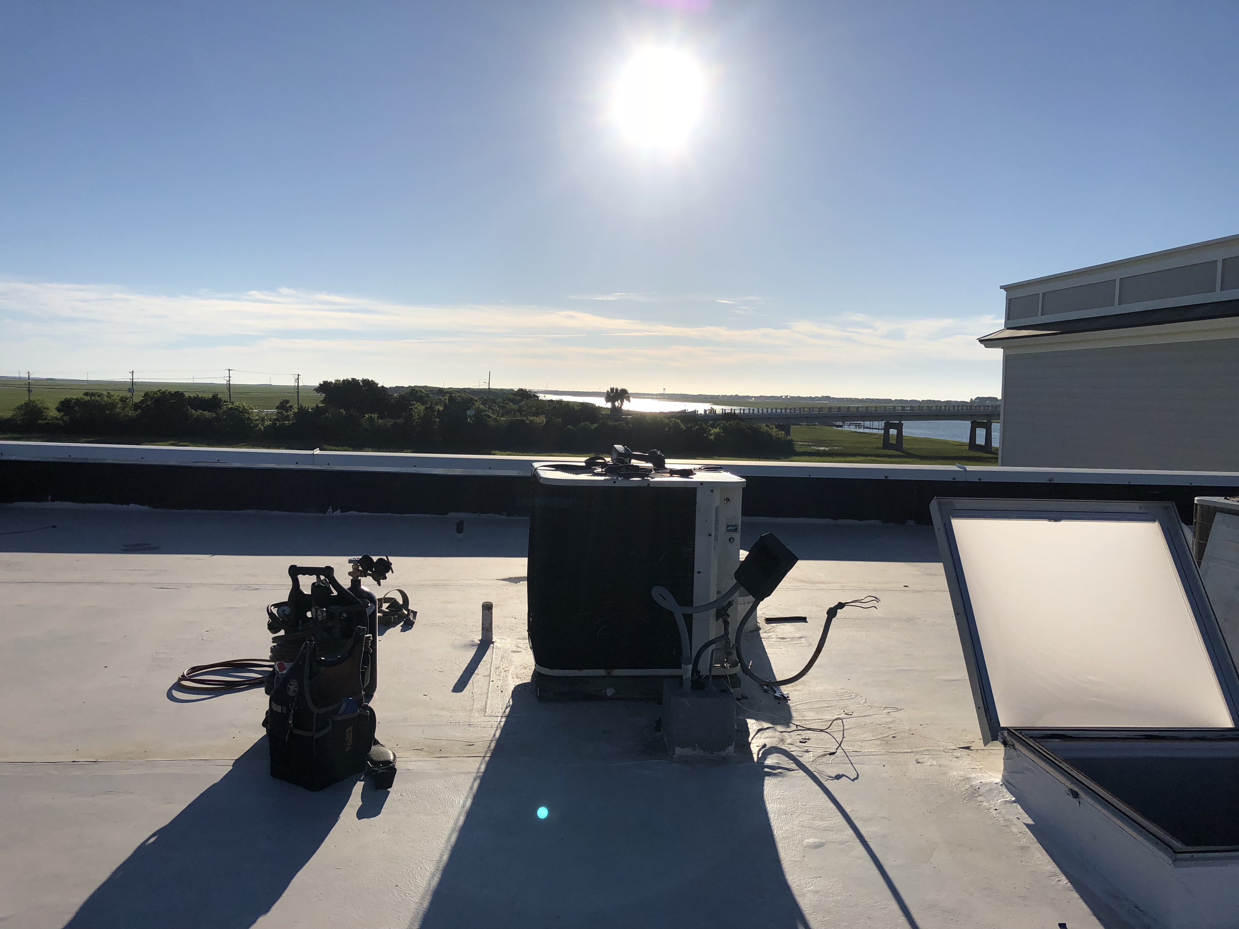 Same day Air Conditioning installation and repair in Mount Pleasant and Isle of Palms SC.