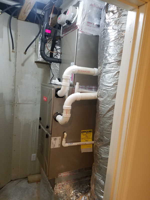 Furnace and AC Unit Replacement 2