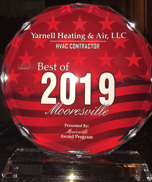 2019 Best of Mooresville - HVAC