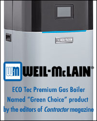 Weil-McLain® ECO Tec Premium Residential Gas Boiler