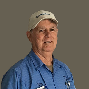 Image of Tom Schroyer who is the owner of Schroyer Heating and Cooling Inc.