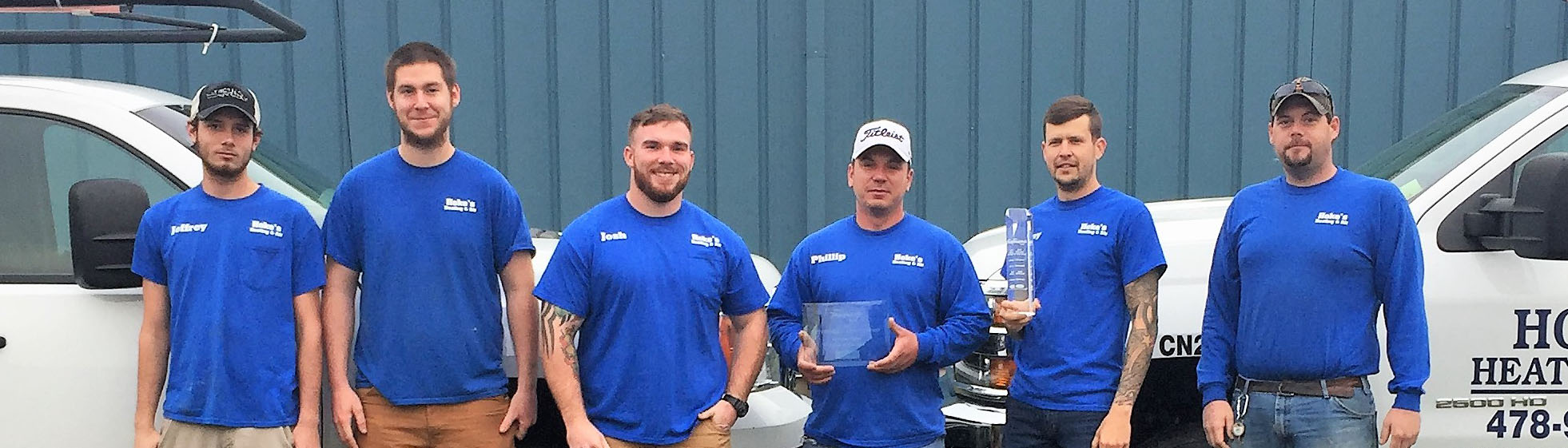 Hoke's Heating and Air Phillip and Josh's crew