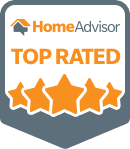 HomeAdvisor Top Rated award