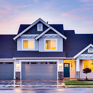 Image of a residential home