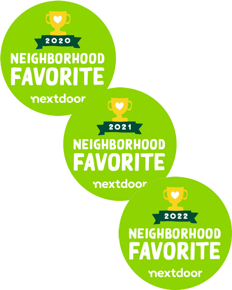 Nextdoor 2020, 2021 & 2022 Neighborhood Favorite