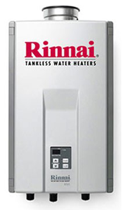 Rinnai Tankless Water Heater