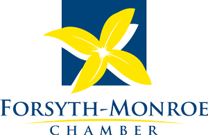 Forsyth-Monroe County Chamber of Commerce logo