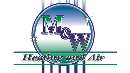 M & W Heating and Air Logo