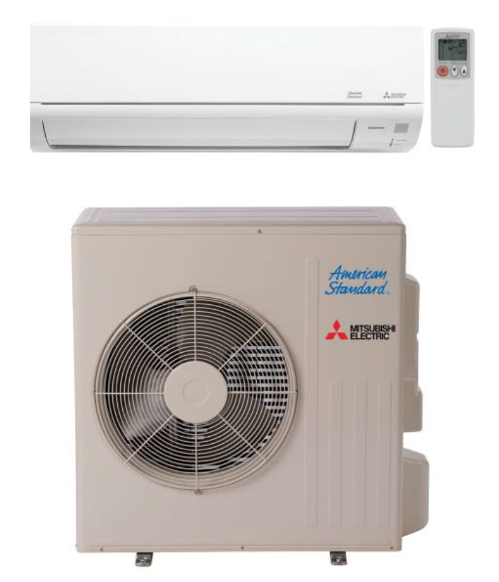 Big Texas Comfort American Standard Mitsubishi Ductless Systems Houston Tx 77058 0386