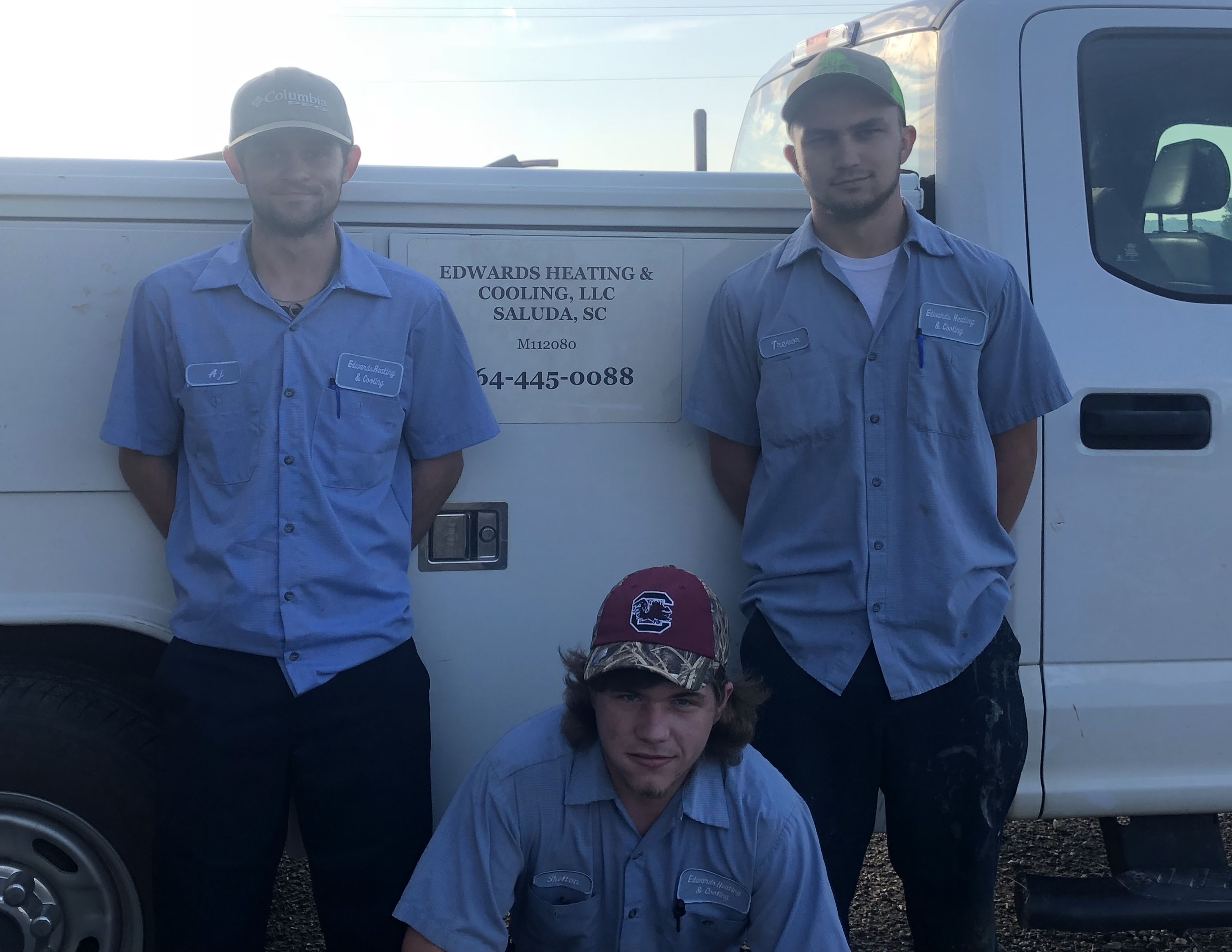 Installation Crew (left to right)