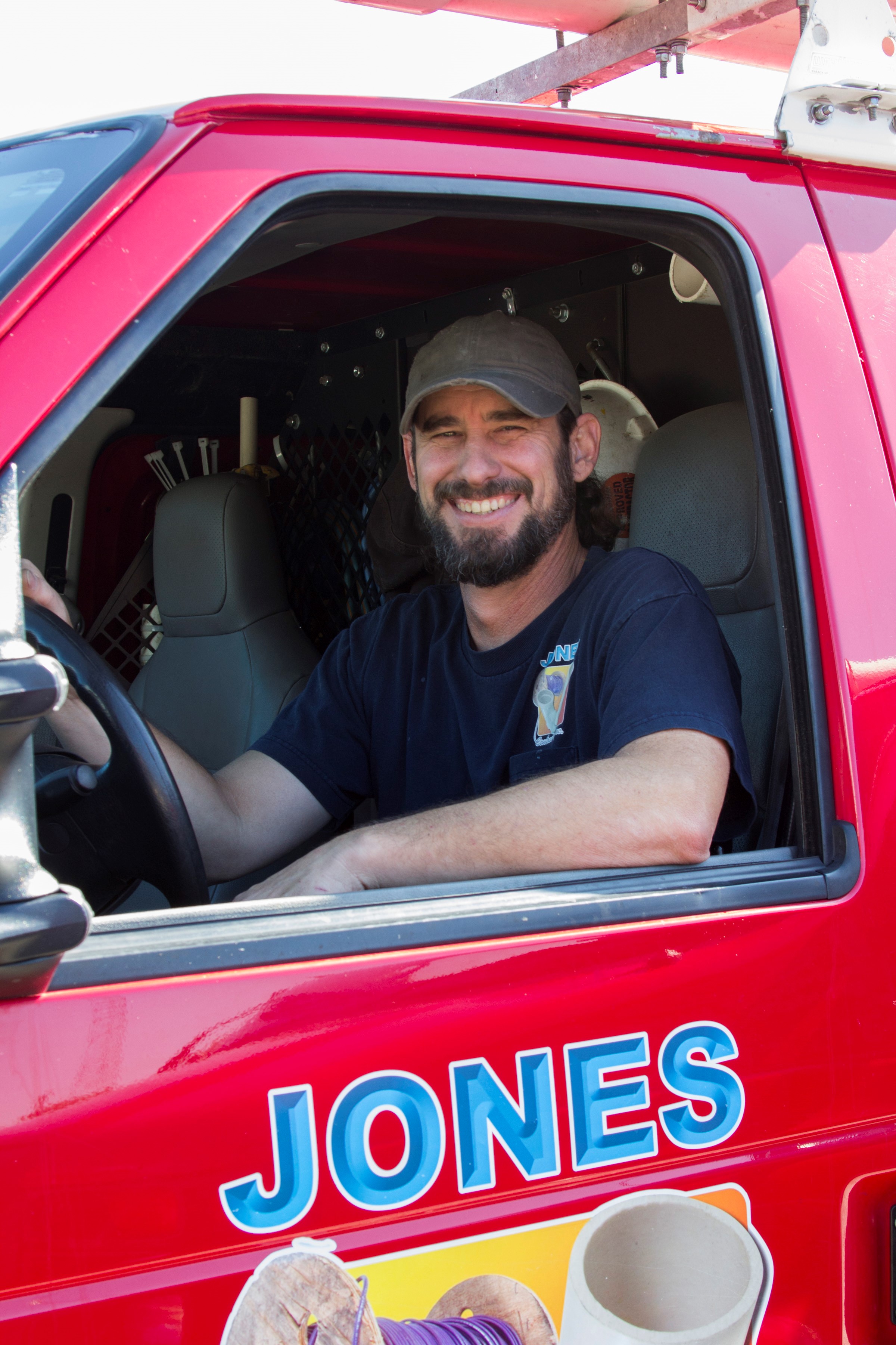Image of Jones Contracting employee Jeff Fisher