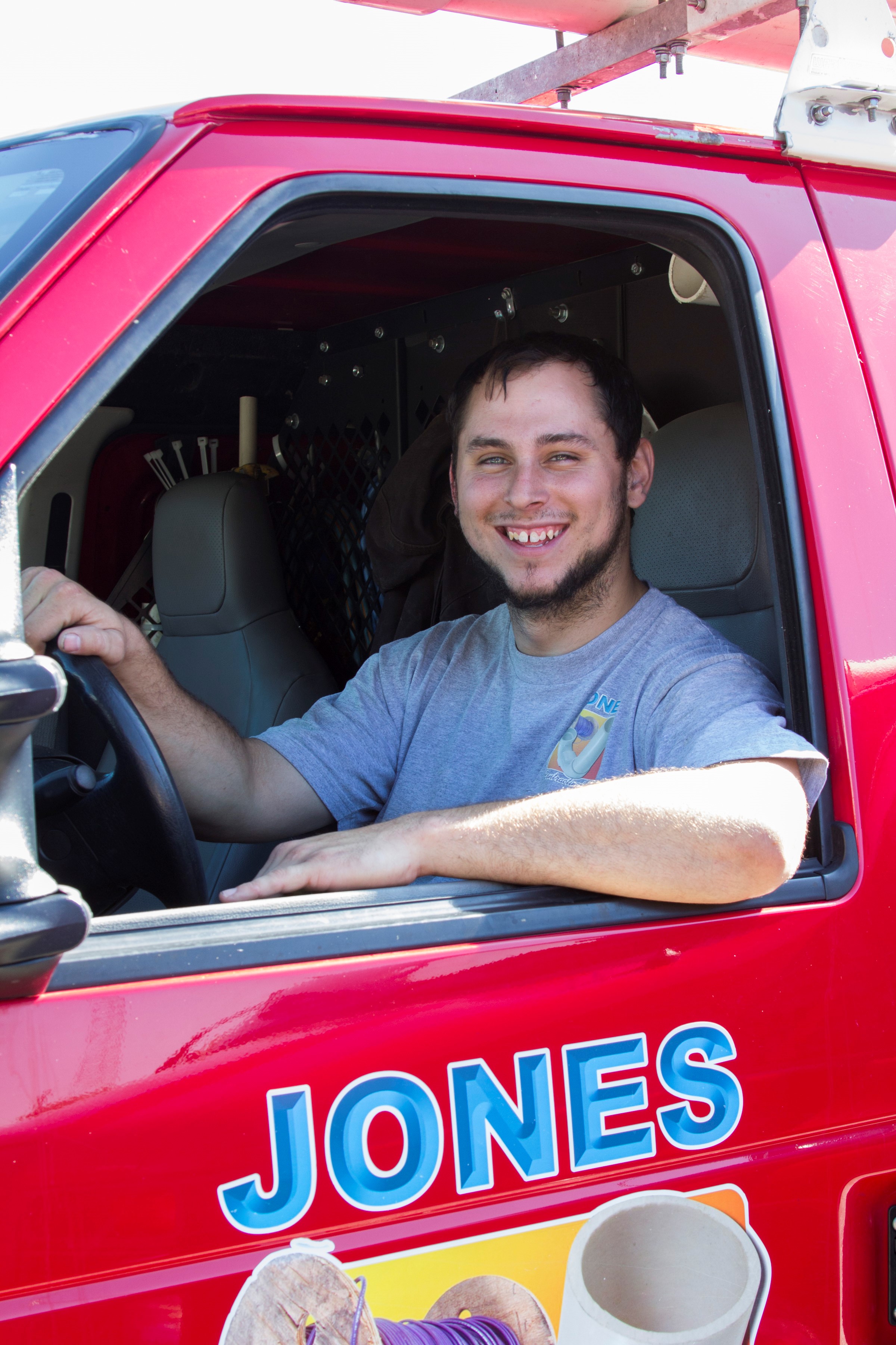 Image of Jones Contracting employee Brayton Hensley