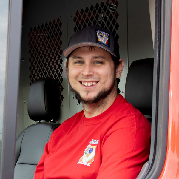 Image of Jones Contracting employee Brayton Hensley