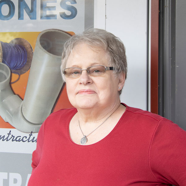 Image of Jones Contracting employee Deborah Chittick