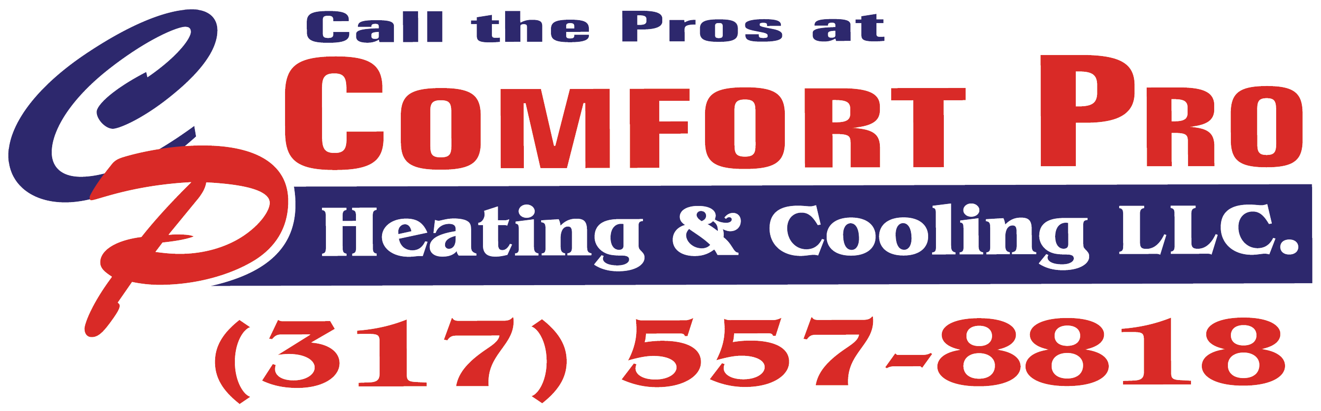 Comfort Pro Heating & Cooling Logo