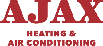 Ajax Heating & Air Conditioning Logo