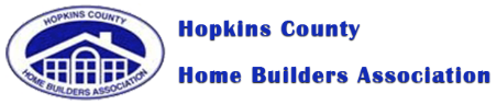 Hopkins County Home Builders Association Logo