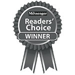 Voted #1, Messenger Reader's Choice