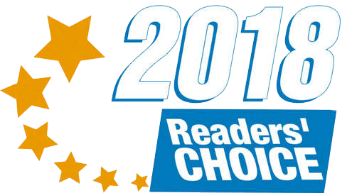 2018 Reader's Choice Award