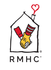 Logo for RMHC - Ronald McDonald House Charities