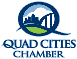 Quad City Chamber of Commerce logo