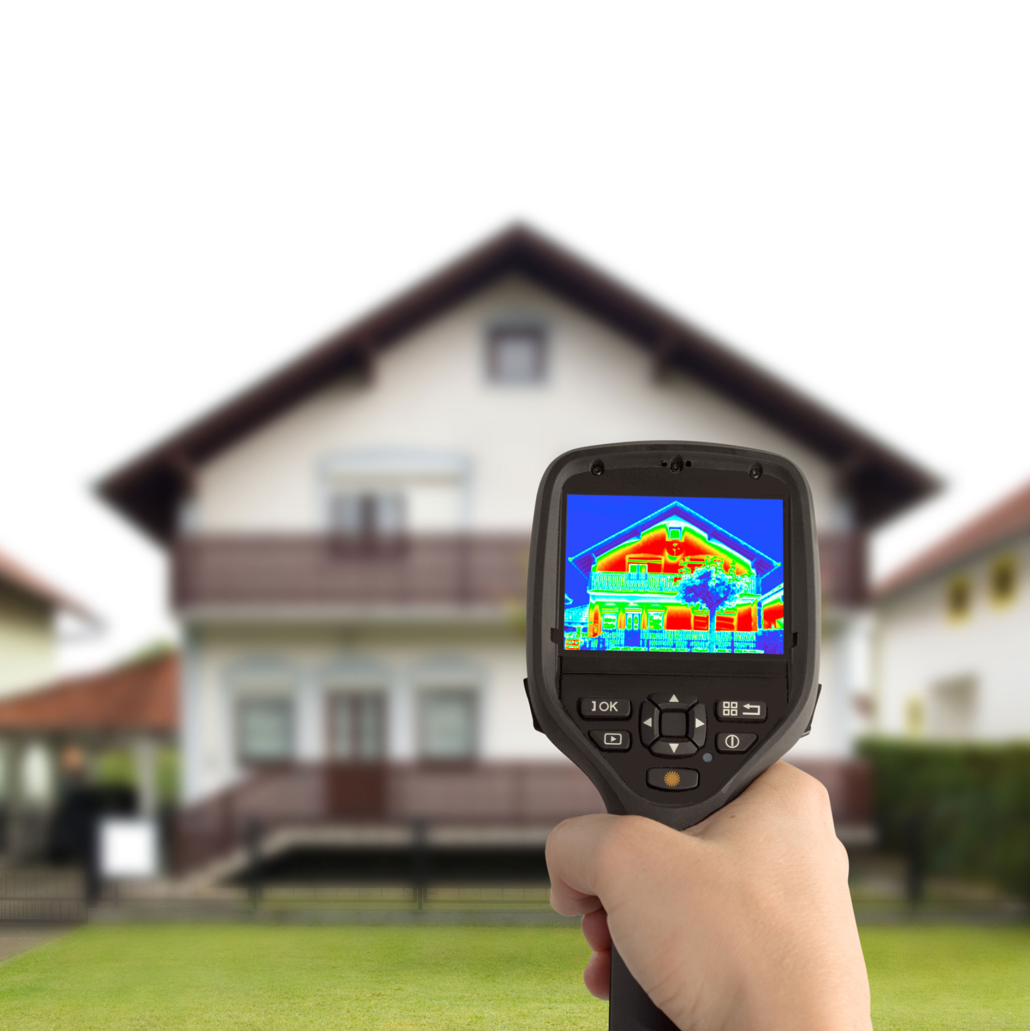 Home Energy Audits & Testing