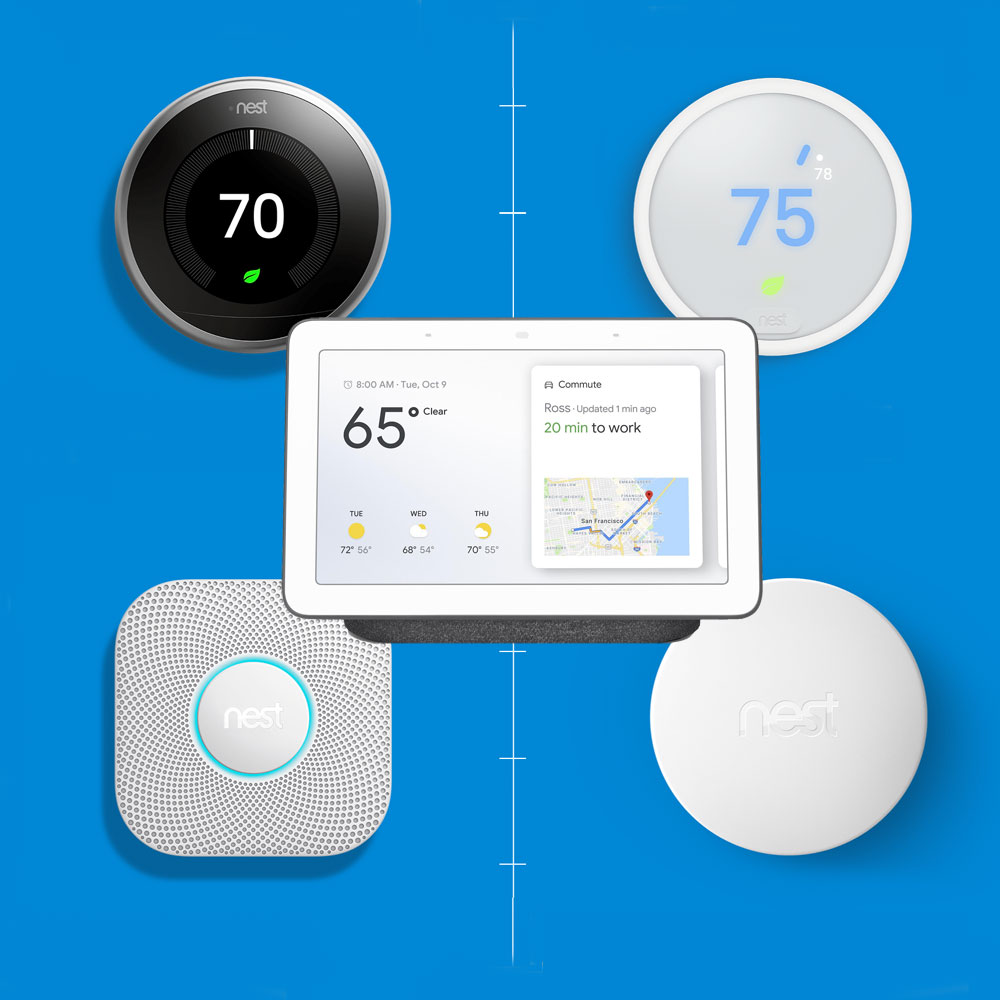 Smart Home With Google Nest