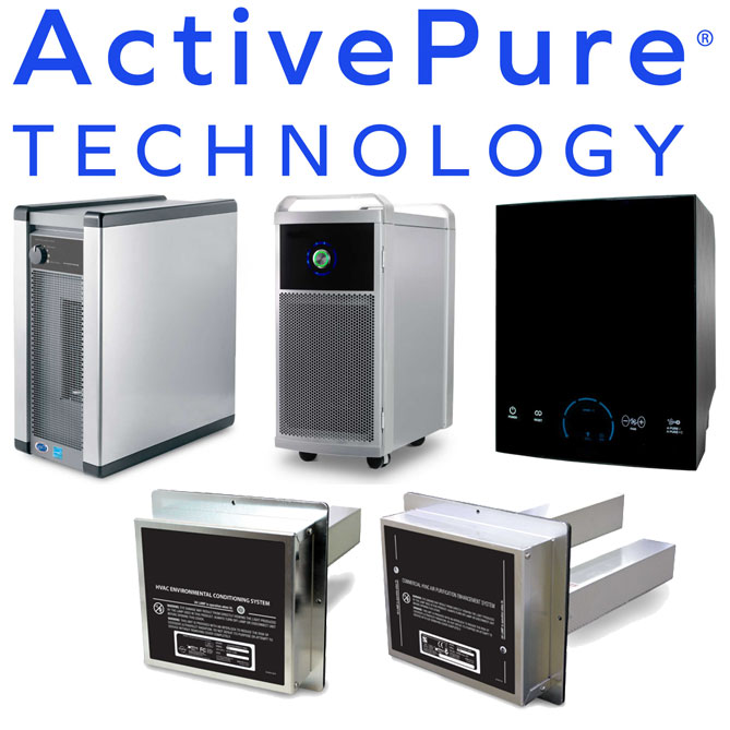 ActivePure Air & Surface Purifiers