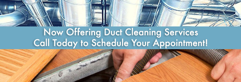 Air Duct Cleaning Services Offered