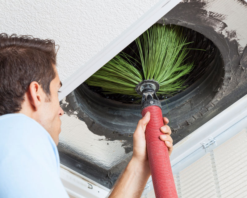 Air Duct & Dryer Vent Cleaning