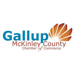 Gallup McKinley County Chamber of Commerce logo