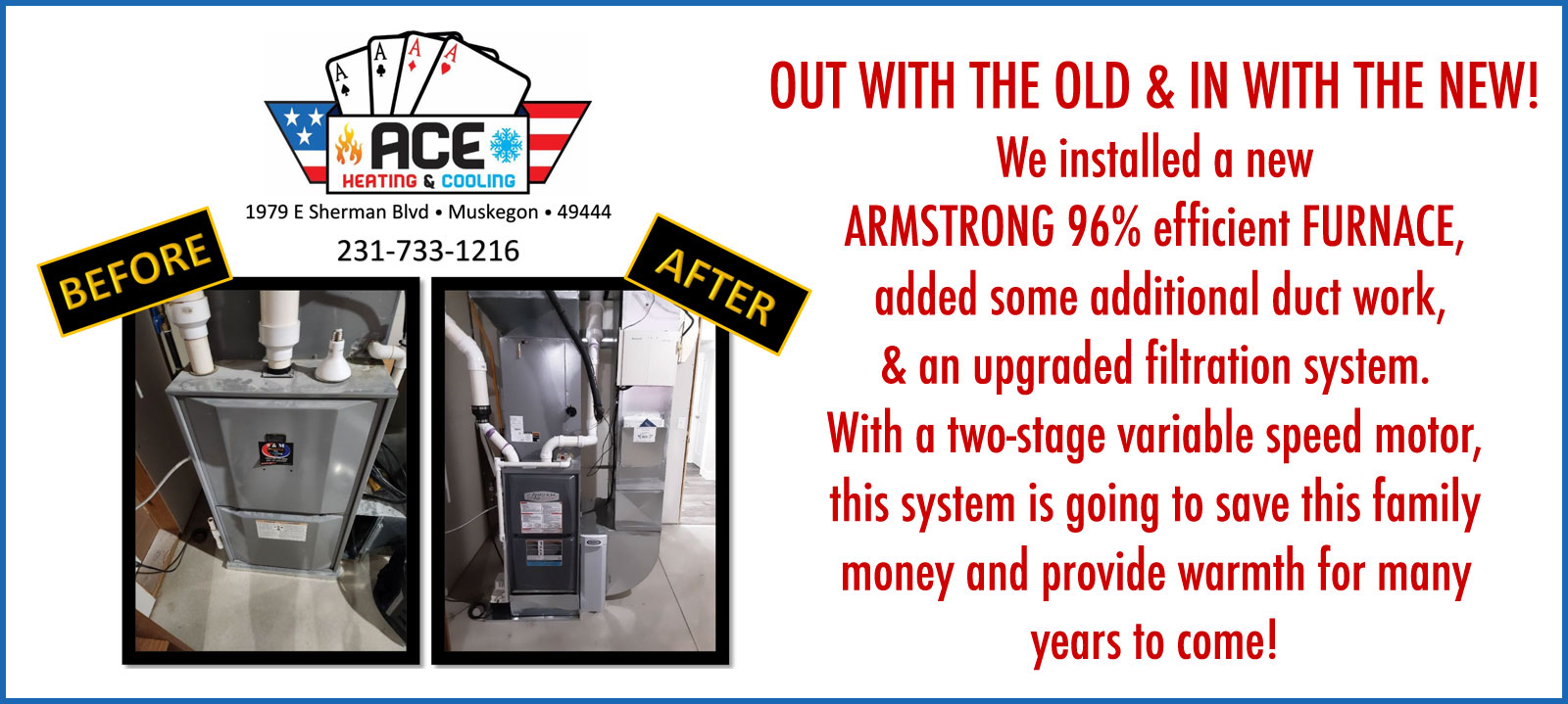 Heating And Cooling In Muskegon Michigan www.aceheatingmuskegon.com