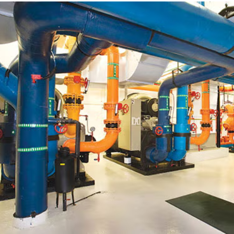 Healthcare HVAC Solutions, Medical Process Piping & Controls Wiring