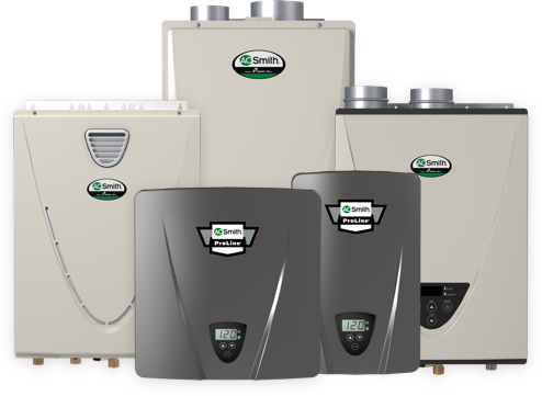 A.O. Smith Tankless Water Heaters