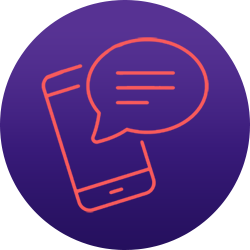 Customer Communication Icon