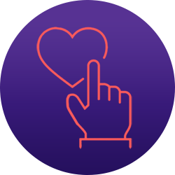 Customer Loyalty Icon