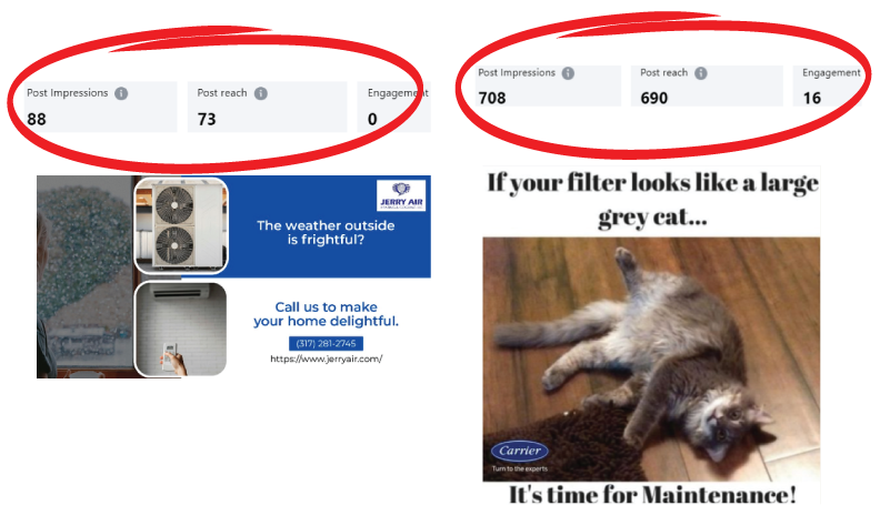 SOS Facebook Management Before After Example 02