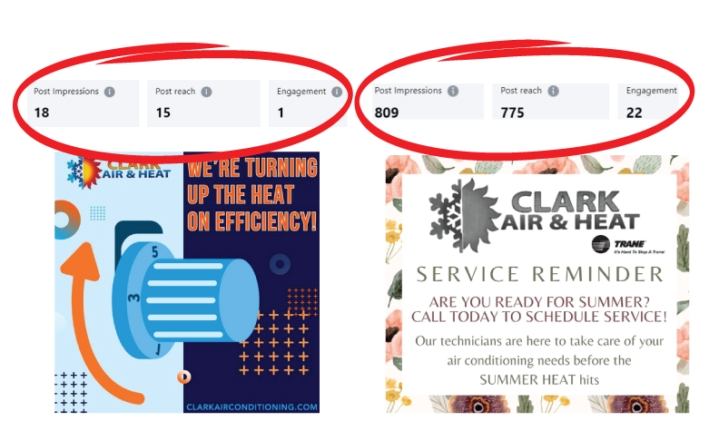 SOS Facebook Management Before After Example 03