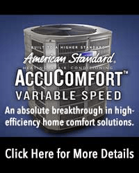 American Standard AccuComfort Cooling