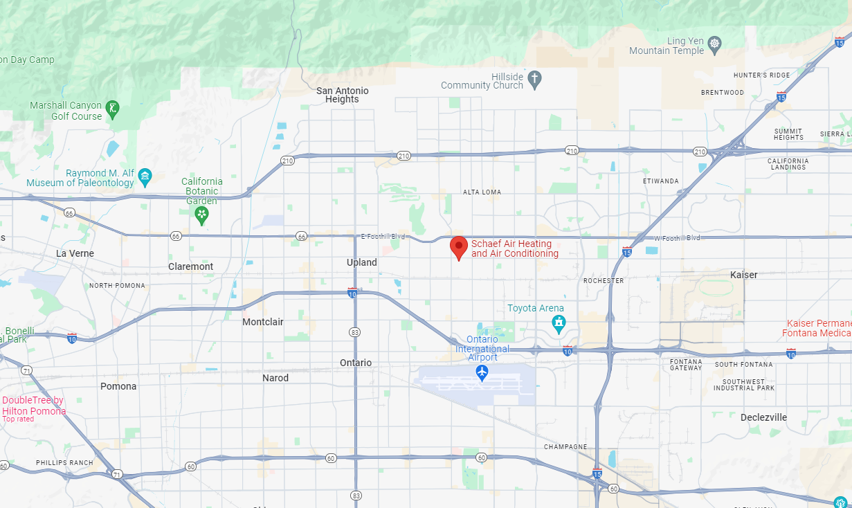 Location of Schaef Air Heating & Air Conditioning