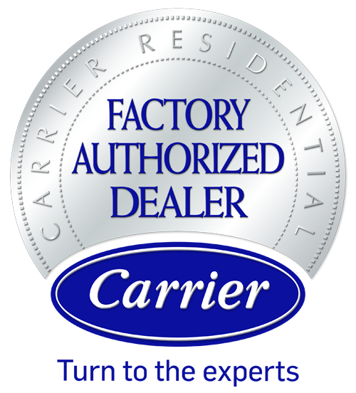 Carrier Factory Authorized Dealer