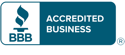 Better Business Bureau (Accredited A+ Rating) Logo