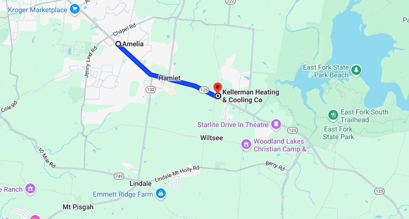 Driving Directions to Dealer Business From