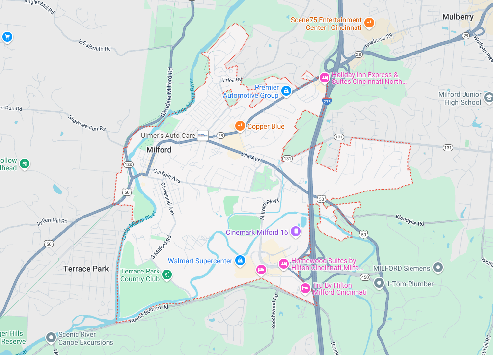 Driving Directions to Dealer Business From
