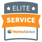 HomeAdvisor Elite Service Badge